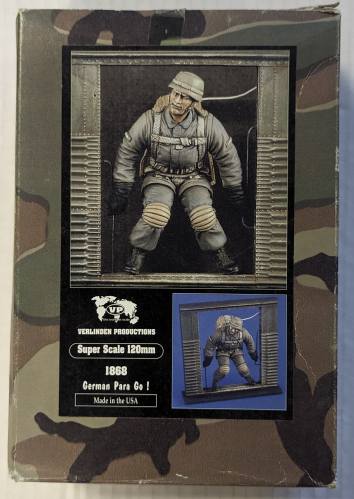 VERLINDEN PRODUCTIONS 120MM 1868 GERMAN PARA GO