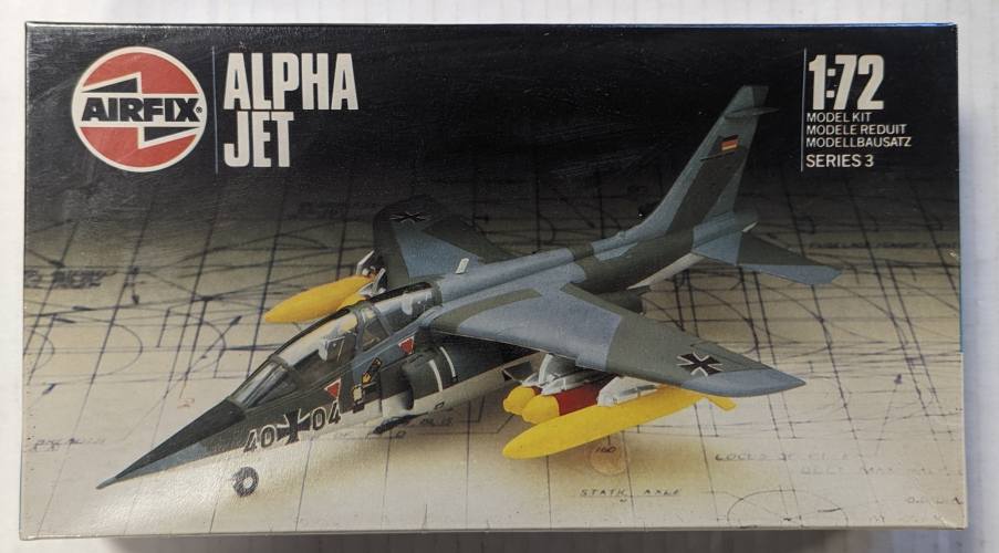 AIRFIX 1/72 03035  1982  ALPHA JET