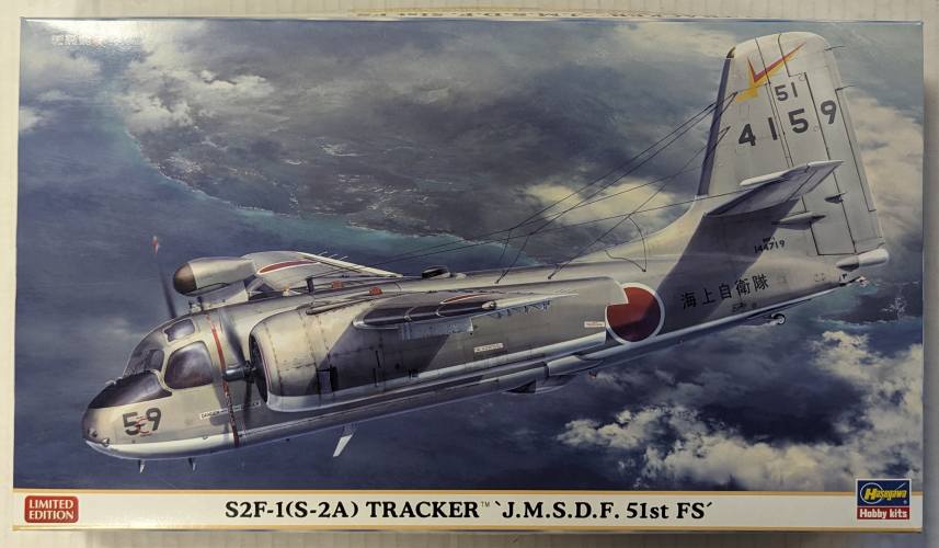 HASEGAWA 1/72 02266 S2F-1  S-2A  TRACKER 