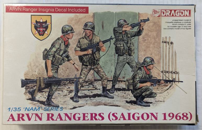 DRAGON 1/35 3314 ARVN RANGERS
