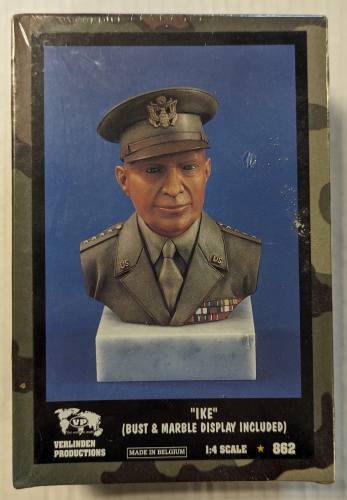 VERLINDEN PRODUCTIONS 1/4 862 IKE BUST