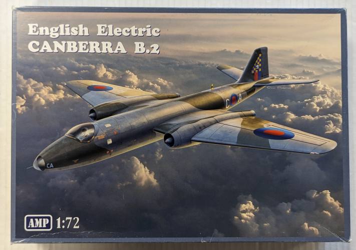 AMP 1/72 72018 ENGLISH ELECTRIC CANBERRA B.2