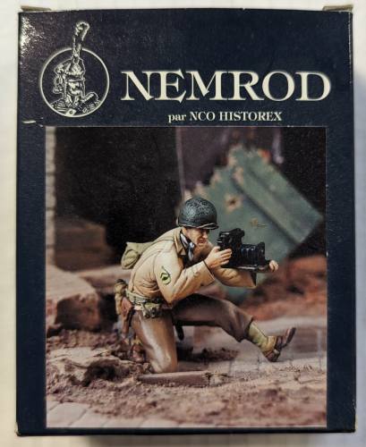 NEMROD 1/35 35063 US PHOTOGRAPHE JUIN 1944