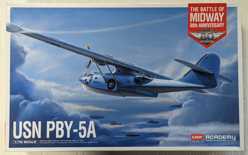 ACADEMY 1/72 12573 USN PBY-5A