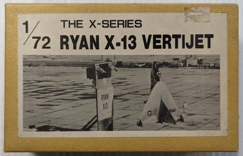 RACCOON MODELS 1/72 725 RYAN X-13 VERTIJET