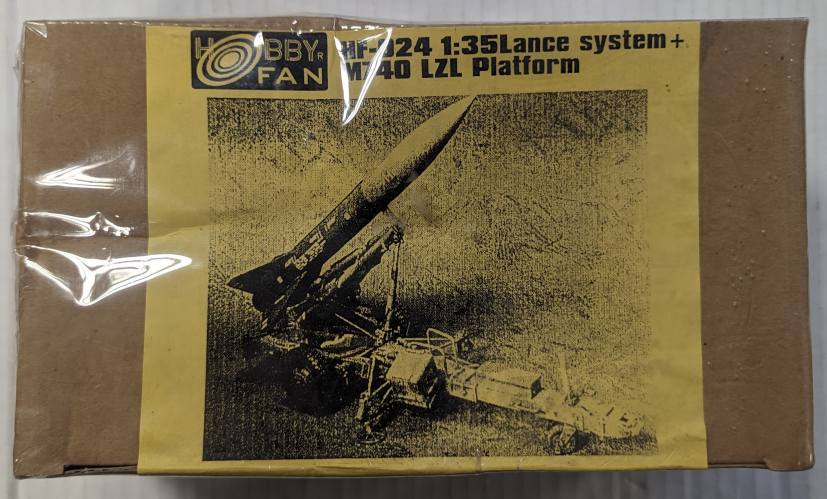 HOBBY FAN 1/35 024 LANCE SYSTEM   M740 LZL PLATFORM
