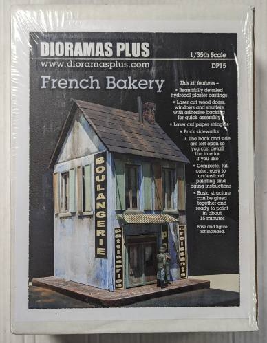 DIORAMAS PLUS 1/35 DP15 FRENCH BAKERY
