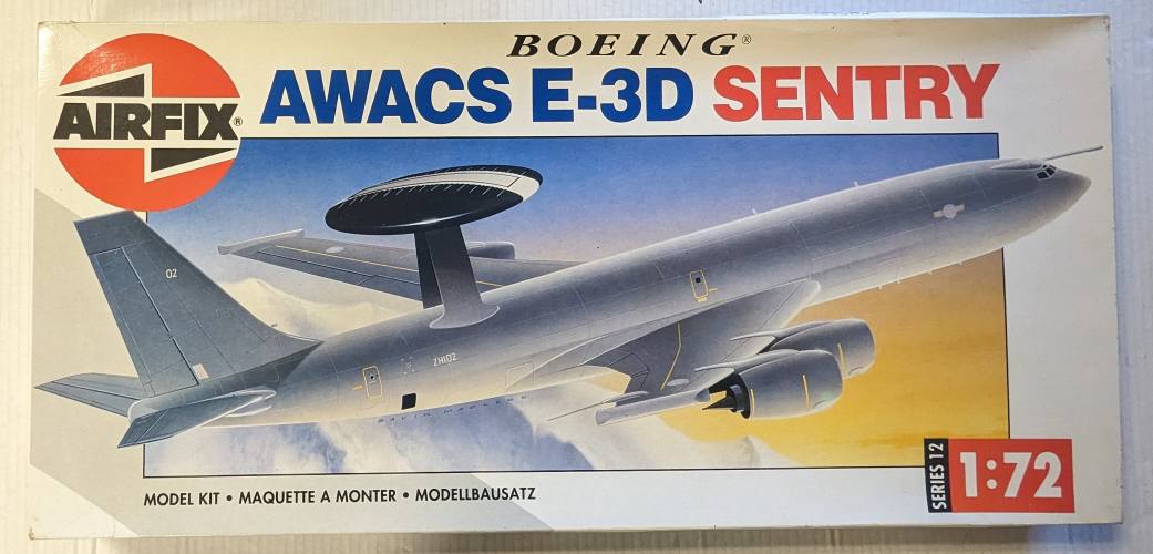 AIRFIX 1/72 12004 BOEING E-3D SENTRY  UK SALE ONLY 
