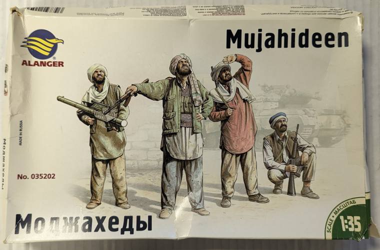 ALANGER 1/35 035202 MUJAHIDEEN