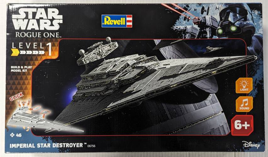 REVELL  06756 STAR WARS ROGUE ONE IMPERIAL STAR DESTROYER