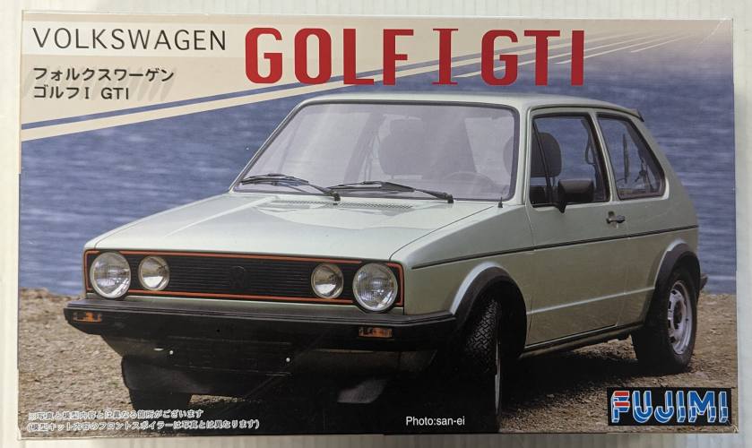 FUJIMI 1/24 12275 VOLKSWAGEN GOLF I GTI