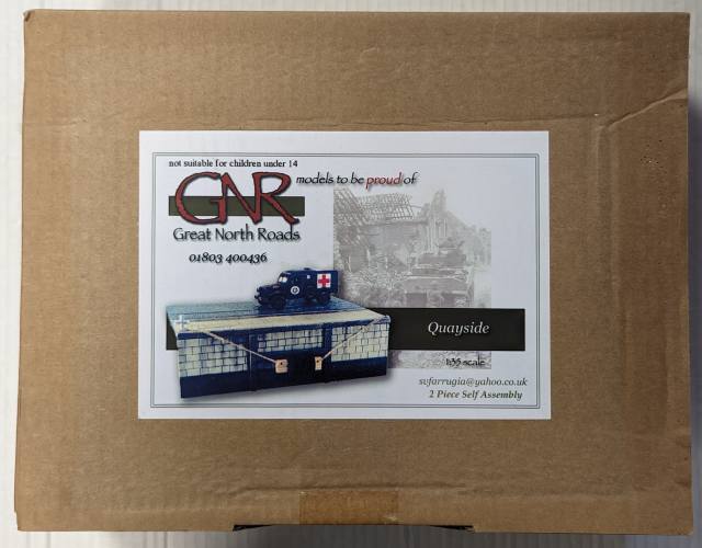 GREAT NORTH ROADS 1/35 QUAYSIDE