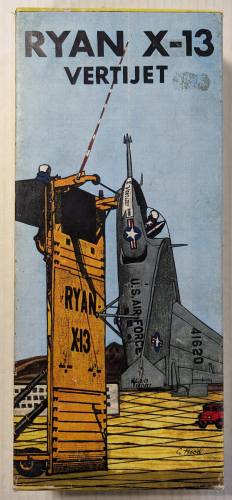 MARCOS MINIATURES 1/48 RYAN X-13 VERTIJET