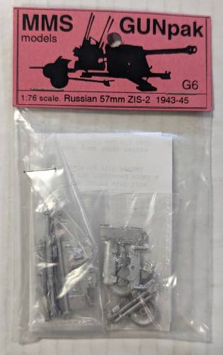 MMS 1/76 G6 RUSSIAN 57MM ZIS-2 1943-45