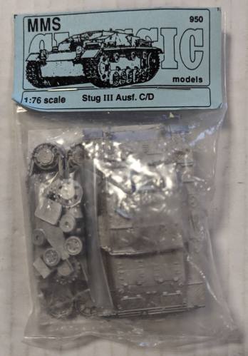 MMS 1/76 950 STUG III AUSF.C/D