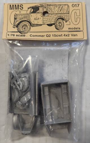 MMS 1/76 017 COMMER Q2 15CWT 4X2 VAN