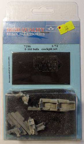 AIRES HOBBY MODELS 1/72 7256 F-161 SUFA COCKPIT SET