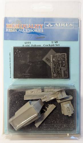 AIRES HOBBY MODELS 1/48 4191 F-16C COCKPIT SET