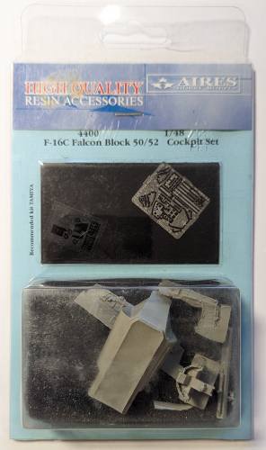 AIRES HOBBY MODELS 1/48 4400 F-16C FALCON BLOCK 50/52 COCKPIT SET
