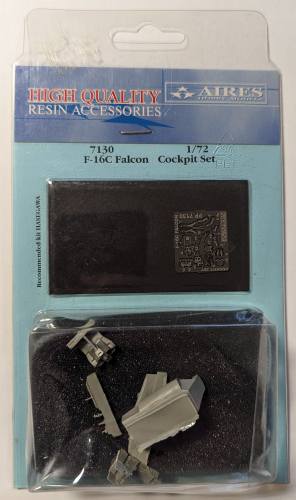 AIRES HOBBY MODELS 1/72 7130 F-16C FALCON COCKPIT SET
