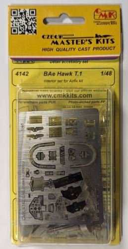 CMK 1/48 4142 BAE HAWK T.1 INTERIOR SET FOR AIRFIX