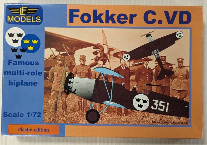LF 1/72 7204 FOKKER C.VD