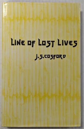 CHEAP BOOKS  ZB5088 LINE OF LOST LIVES - J COSFORD