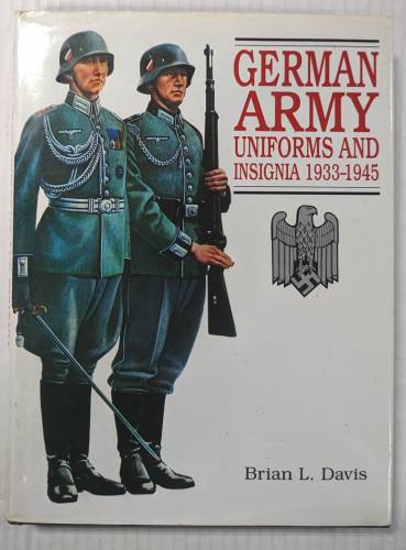 CHEAP BOOKS  ZB5128 GERMAN ARMY UNIFORMS AND INSIGNIA