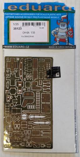 EDUARD 1/35 35123 OH-6A