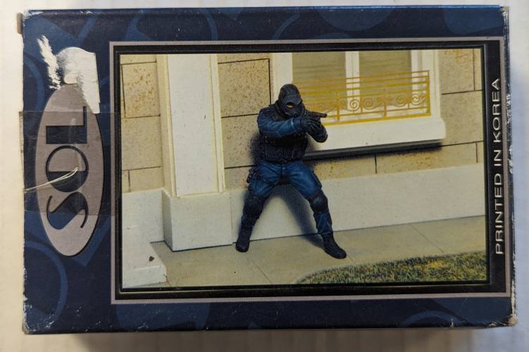 SOL 1/35 MM087 SWAT TEAM 2