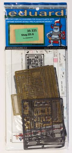 EDUARD 1/35 35321 STUG.III.G 