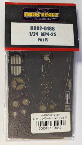 HOBBY DESIGN 1/24 0188 MP4-25