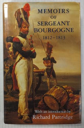 CHEAP BOOKS  ZB5138 MEMOIRS OF SERGEANT BOURGOGNE 1812-1813