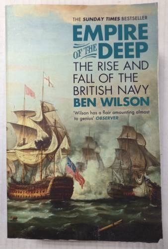CHEAP BOOKS  ZB5133 EMPIRE OF THE DEEP THE RISE AND FALL OF THE BRITISH NAVY