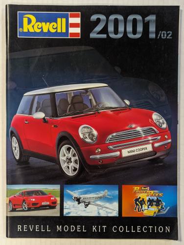 REVELL  2001/02 CATALOGUE