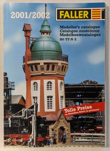 FALLER  2001/2002 CATALOGUE