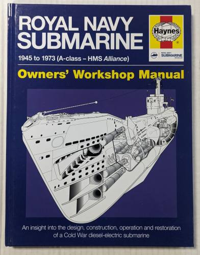 CHEAP BOOKS  ZB5196 HAYNES ROYAL NAVY SUBMARINE 1945 TO 1973