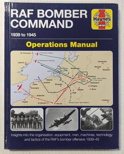 CHEAP BOOKS  ZB5193 HAYNES RAF BOMBER COMMAND 1939 TO 1945