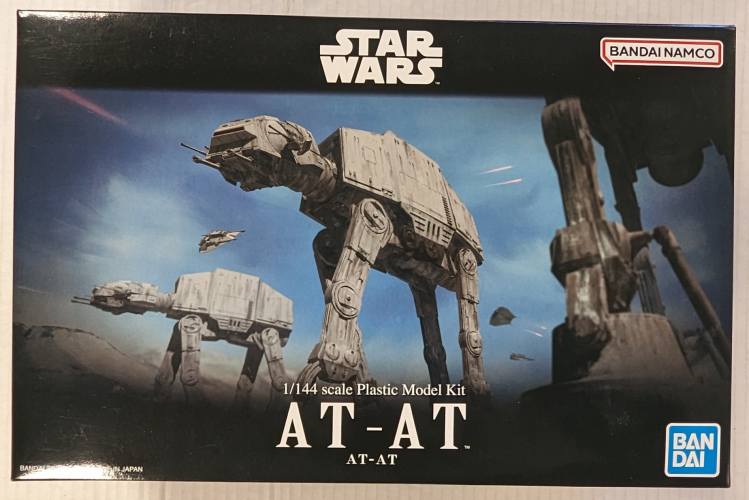 BANDAI 1/144 5063846 STAR WARS AT-AT