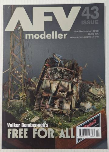 CHEAP BOOKS  ZB5214 AFV MODELLER ISSUE 43