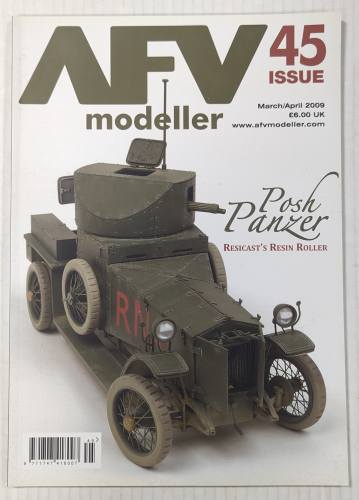 CHEAP BOOKS  ZB5213 AFV MODELLER ISSUE 45