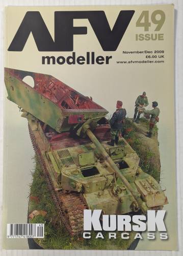 CHEAP BOOKS  ZB5211 AFV MODELLER ISSUE 49