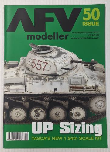 CHEAP BOOKS  ZB5210 AFV MODELLER ISSUE 50