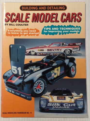 CHEAP BOOKS  ZB5204 BUILDING AND DETAILING SCALE MODEL CARS