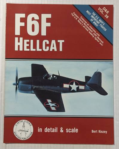 DETAIL   SCALE  VOL.26 F6F HELLCAT