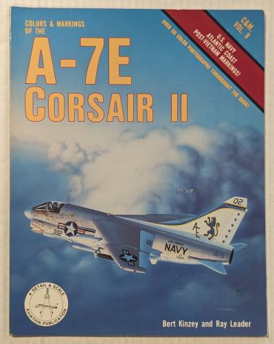 DETAIL   SCALE  VOL.09 A-7E CORSAIR II