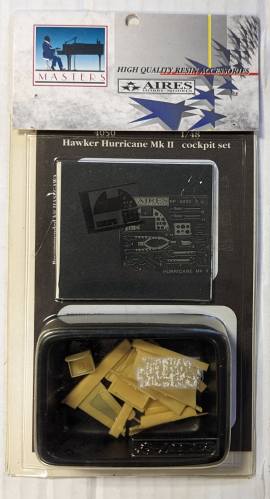 AIRES HOBBY MODELS 1/48 4050 HAWKER HURRICANE MK II COCKPIT SET