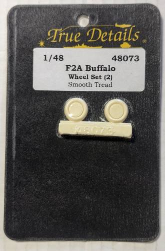 TRUE DETAILS 1/48 48073 F2A BUFFALO WHEEL SET