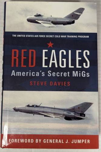 CHEAP BOOKS  ZB5249 RED EAGLES AMERICAS SECRET MIGS