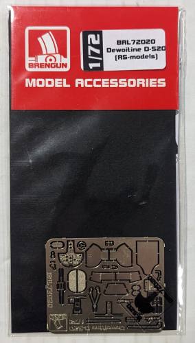 BRENGUN 1/72 72020 DEWOITINE D-520 FOR RS MODEL